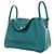 Hermès Blue Clemence Lindy 30 Blau - Ansicht 13