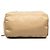 Prada Boston Bag aus Tessuto mit Saffiano-Besatz in Beige - Ansicht 3