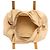 Prada Boston Bag aus Tessuto mit Saffiano-Besatz in Beige - Ansicht 4