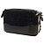 Clutch Gabrielle de tweed preto com fecho duplo e corrente Chanel - vista 2