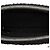 Clutch Gabrielle de tweed preto com fecho duplo e corrente Chanel - vista 4