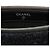 Clutch Gabrielle de tweed preto com fecho duplo e corrente Chanel - vista 5