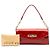 Louis Vuitton Red Monogram Vernis Sunset Boulevard Rosso - vista 7