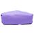 Bottega Veneta The Mini Pouch Crossbody in nappa viola Porpora - vista 3