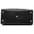 Fendi Black Medium Calfskin Peekaboo X Lite Satchel - view 3