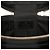Bamboo Bolsa Vanity Gucci em couro de bezerro brilhante preto com bambu - vista 5