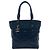 Chanel Blue Small Quilted Coated Canvas Paris Biarritz Tote Blau Marineblau