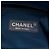 Chanel Blue Small Quilted Coated Canvas Paris Biarritz Tote Blau Marineblau - Ansicht 5