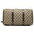 Borsa Joy Boston Gucci Beige Medium GG Supreme Guccissima con patch cuore - vista 3