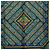 Hermès Blue Qalamdan Silk Scarf 90 - view 2