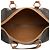 Sac Boston Dior en toile enduite motif nid d'abeille noir - vue 4