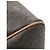 Sac Boston Dior en toile enduite motif nid d'abeille noir - vue 6