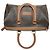 Sac Boston Dior en toile enduite motif nid d'abeille noir - vue 8