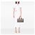 Gucci Beige Medium GG Supreme Satchel - Ansicht 5