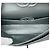 Chanel Silver Medium Classic Lambskin Double Flap Argenté - vue 4