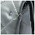 Chanel Silver Medium Classic Lambskin Double Flap Argenté - vue 5