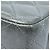 Chanel Silver Medium Classic Lambskin Double Flap Argenté - vue 6
