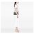 Chanel Silver Medium Classic Lambskin Double Flap Argenté - vue 7