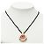 Collana con pendente a forma di flacone di profumo Hermès Gold placcato oro e laccato D'oro - vista 5