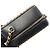 Chanel Small Lambskin CC Filigree Vanity Case Schwarz - Ansicht 11