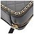 Chanel Small Lambskin CC Filigree Vanity Case Schwarz - Ansicht 12
