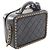 Chanel Small Lambskin CC Filigree Vanity Case Schwarz - Ansicht 2