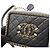 Chanel Small Lambskin CC Filigree Vanity Case Schwarz - Ansicht 9