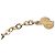 Collar con colgante Dior Gold chapado en oro logo CD Dorado - vista 5