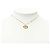 Collar con colgante Dior Gold chapado en oro logo CD Dorado - vista 6