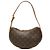 Louis Vuitton Brown Monogram Croissant PM Marron