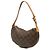 Louis Vuitton Brown Monogram Croissant PM Marron - vue 2