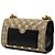 Gucci Beige Small GG Supreme Bee Padlock Crossbody - vista 2