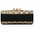 Gucci Beige Small GG Supreme Bee Padlock Crossbody - vista 3
