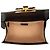 Gucci Beige Small GG Supreme Bee Padlock Crossbody - vista 4