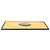 Clutch Gucci Yellow GG Nylon Off The Grid - vista 3