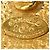 Orecchini a clip ovali Crown Chanel Gold CC placcati oro D'oro - vista 5