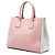 Prada Pink Large Bicolor Saffiano Lux Tote Tasche - Ansicht 2