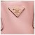 Prada Pink Large Bicolor Saffiano Lux Tote Tasche - Ansicht 5