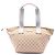 Gucci Beige GG Canvas Web Tote