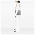 Chloé Faye Crossbody in vitello e camoscio blu Medium Blu chiaro - vista 6