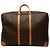 Louis Vuitton Brown Monogram Sirius 65 Marron