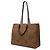 Louis Vuitton Brown Monogram Reverse Giant OnTheGo GM Marrone - vista 2