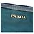 Bolso Satchel Prada de Tessuto con ribetes de Saffiano verde Verde oscuro - vista 5