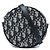 Dior Blue Oblique Baby Ball Bag Tasche Blau