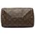 Louis Vuitton Brown Monogram Speedy 25 Braun - Ansicht 3