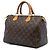 Louis Vuitton Brown Monogram Speedy 30 Braun - Ansicht 2