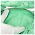 Bottega Veneta Mini Jodie in Nappa Intrecciato Verde Verde chiaro - vista 5