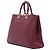 Sac Diorissimo Dior en cuir rouge Large Bordeaux - vue 2