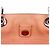 Sac Diorissimo Dior en cuir rouge Large Bordeaux - vue 5