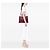 Sac Diorissimo Dior en cuir rouge Large Bordeaux - vue 6